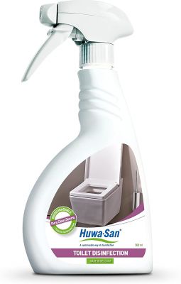 Sensitive Toilettendesinfektion Spray